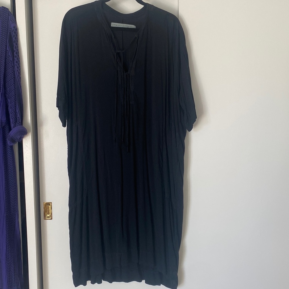 Raquel Allegra black dress
